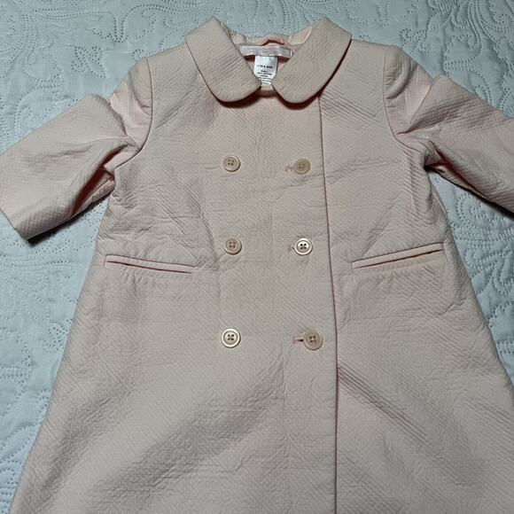 Janie And Jack Vintage Pea Coat Size 3-6m - Picture 3 of 8